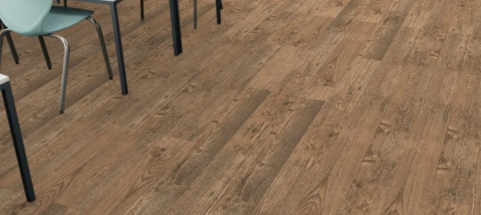 Mohawk Aladdin Commercial Glue Down Luxury Vinyl Tile / Collection: Familiar Frontier II Plus / Color: Shelburne / (Available in 13 other colors!) / Click on picture above to see additional colors!