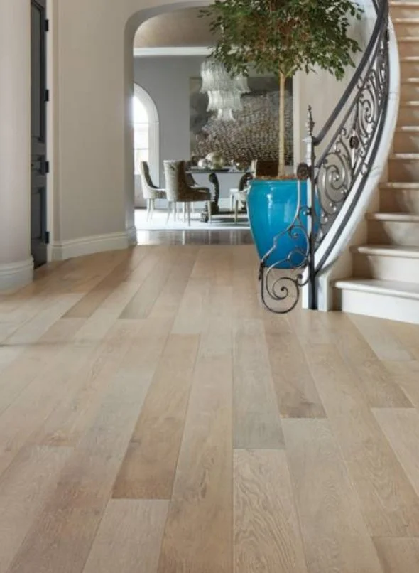Adleta Bella Cera Residential Engineered Hardwood Flooring / Collection: Casa Mia / Color: Molino / (Available in glue down, stapled, click, & float!) / (Available in 5 other colors!)  / Click on picture above to view additional colors!