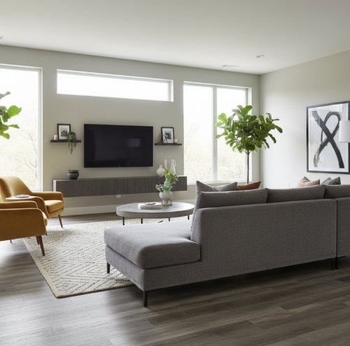 Mountain Scapes Flooring Residential Luxury Vinyl Plank / Collection: Woodbury / Color: Stonepine / (Also available in 3 other colors!) / Click on picture above to see additional colors! *MADE IN THE USA*