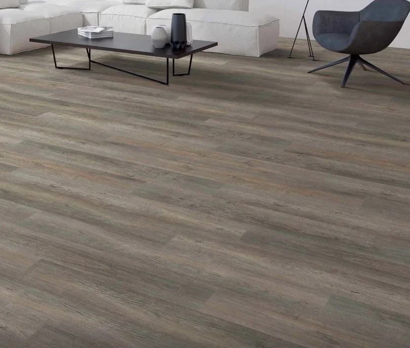 Brandon Co. Next Floor Residential Luxury Vinyl Plank / Collection: Grounded / Color: Estate Oak / (Available in glue down!) Click on picture above to see an enhanced view!