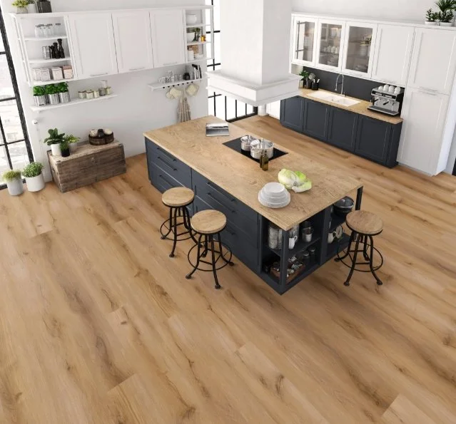 Stanton Residential Luxury Vinyl Plank / Collection: Floors 2000/ Color: Yukon Natural Honey / (Available in click!) / Click on picture above to see enhanced view!