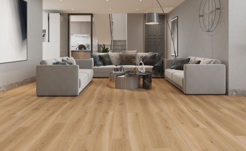 Lions Floor Residential Luxury Vinyl Plank / Collection: Indoor Delight / Color: Shoreline Decor / (Also available in 13 other colors!) / Click on picture above to see additional colors! 
