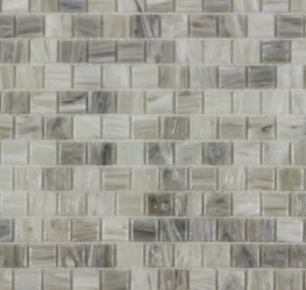 Viking Dist. Anthology Residential Mosaic Wall Tiles / (Can also be used in pools!) / Collection: Glassique Collection / Color: Rhapsody Sepia - SKU: ANTHGLRS / Size: "12 x 12" - (Only size available!) / No link available to see enhanced view!