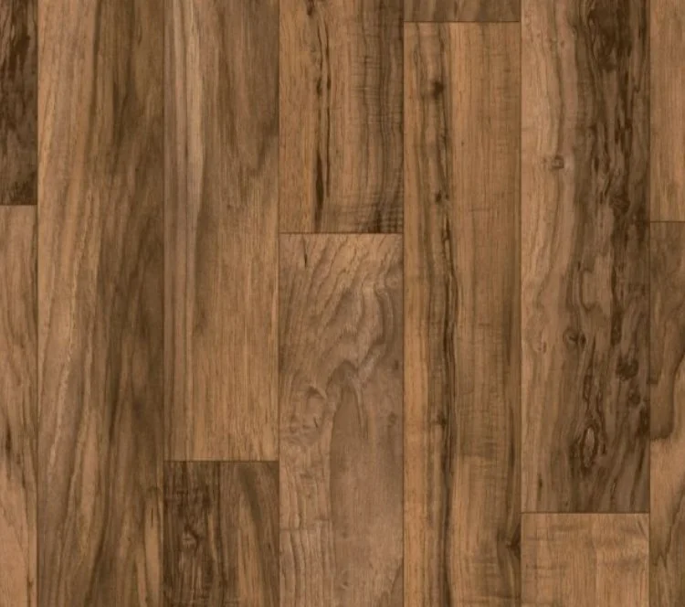 Adleta Armstrong Luxury Sheet Vinyl (Linoleum) / Collection: Progressions - Hickory Plank / Color: Vintage Timber G7247 / (Available in 12' Foot Rolls) / (Available in 29 other colors!) / Click on picture above to see additional colors! 