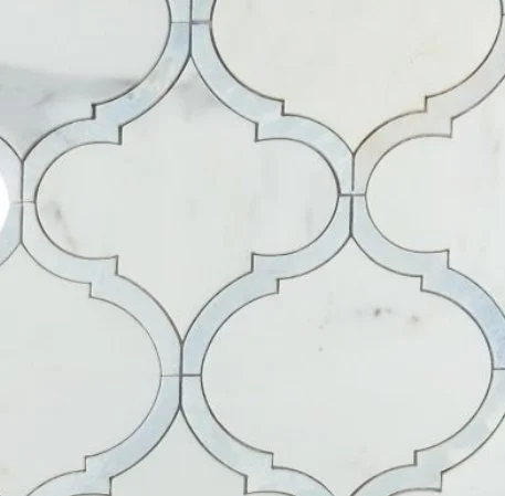 Elysium Residential Mosaic Tile (*ARM 36) / Collection: Alice / Color: Precious Blue - SKU: M4236 / Size: "11.50 x 12" - (Only size available!) / Click on picture above to see enhanced view!