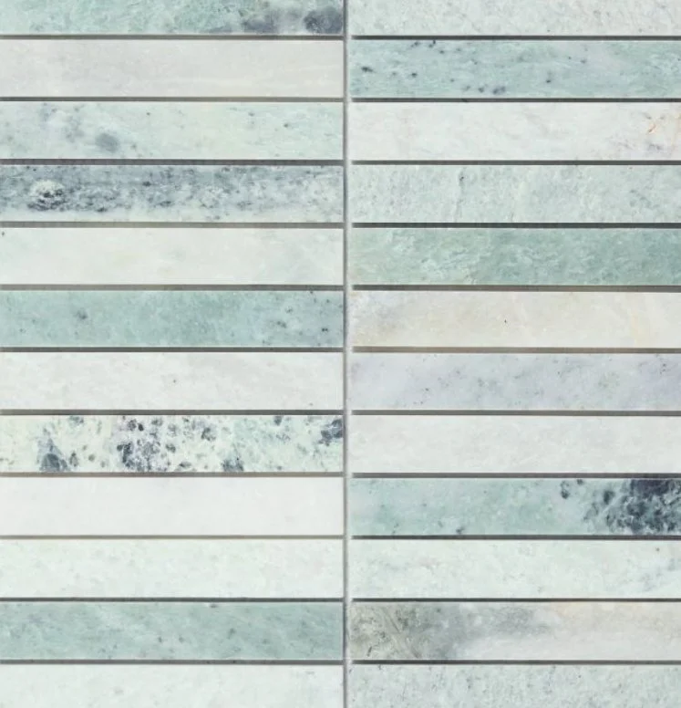 Elysium Residential Mosaic Tile (*ARM 11) / Collection: Slot / Color: Jade - SKU: M4619 / Size: 11.75" x 11.75" - (Only size available!) / Click on picture above to see enhanced view!