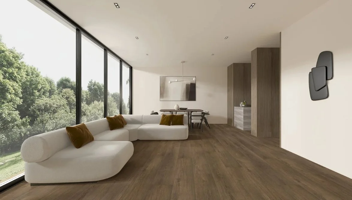 Brandon Co. Diamond Living Residential Luxury Vinyl Plank / Collection: Cahill Crest / Color: Ross / (Available in a click together or glue down!) Click on picture above to see an enhanced view!