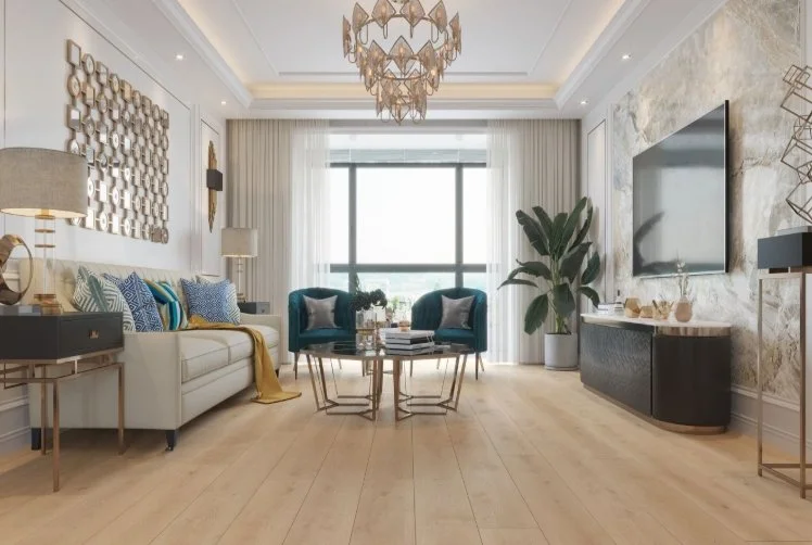Lions Floor Residential Luxury Vinyl Plank / Collection: Indoor Delight / Color: Forest Timber / (Also available in 9 other colors!) / Click on picture above to see additional colors! 