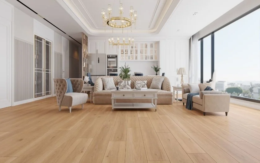 Lions Floor Residential Luxury Vinyl Plank / Collection: Lone Star Spirit XL / Color: Backyard Garnish / (Also available in 7 other colors!) / Click on picture above to see additional colors! 