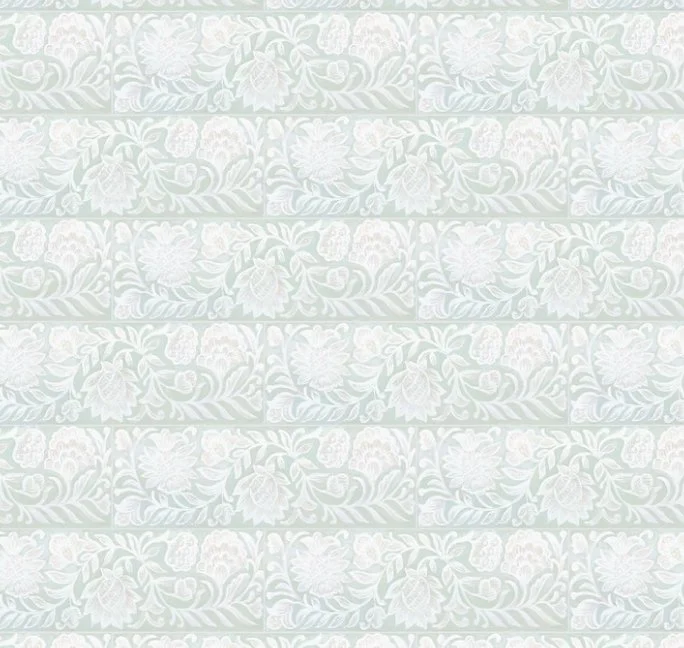Brandon Co. Mirth Studio Residential Ceramic Tile / Collection: Ceramics / Color: Susan-SKU: CERS02 / Size: 3" x 10" - (Available in more sizes!) / Click on picture above to see enhanced view! 