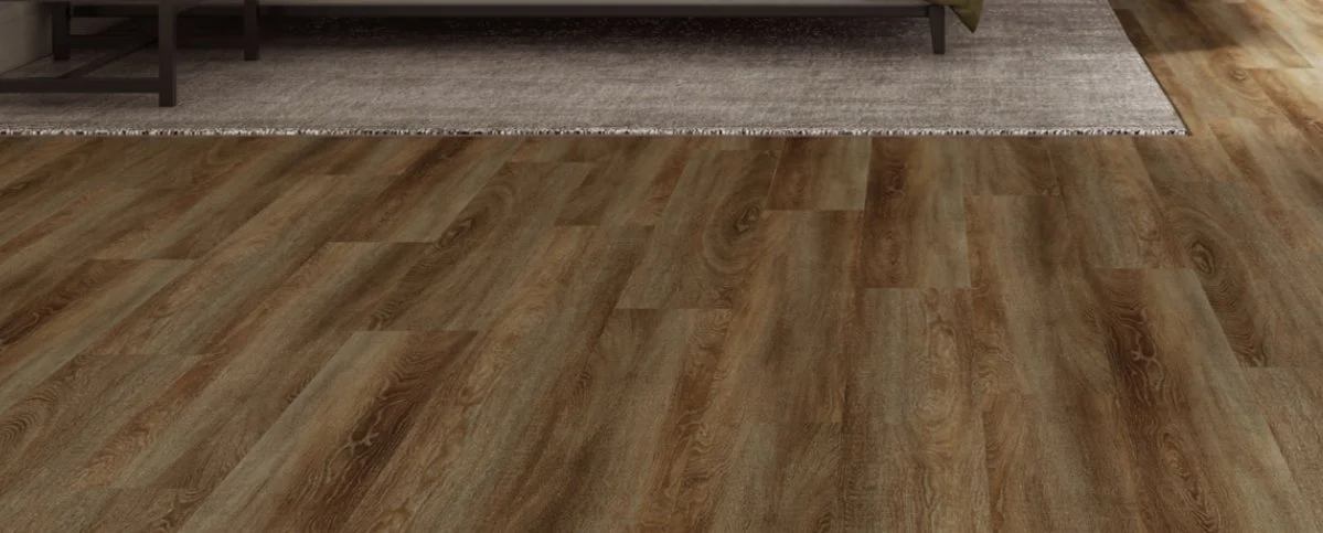 NovaFlor Residential Luxury Vinyl Plank / Collection: Ellis / Color: Grange Urban Oak / (Available in click or glue down!) / Click on picture above to see enhanced view!