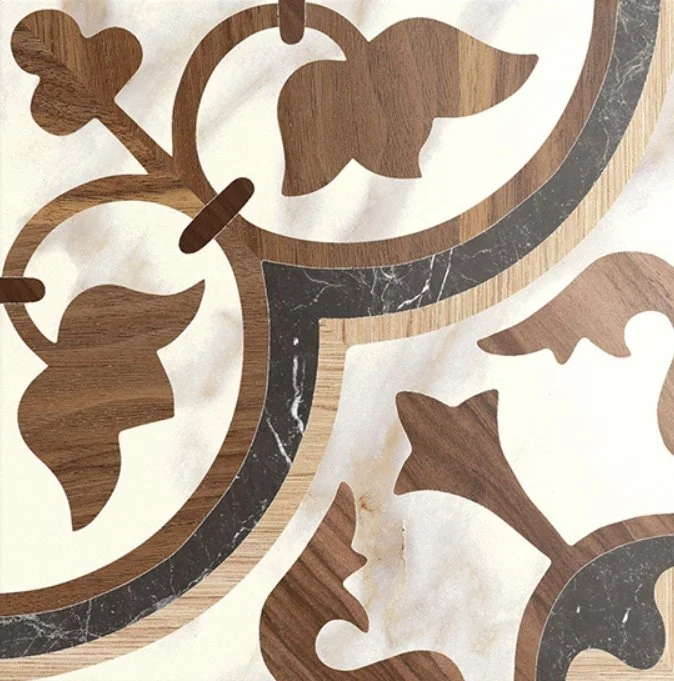 Shaw Glazzio Residential Glazed Porcelain Tile / Collection: Florencial / Color: Bellini Morning -SKU: FLO9350 / Size: 8" x 8" - (Available in more sizes!) / Click on picture above to see enhanced view! 
