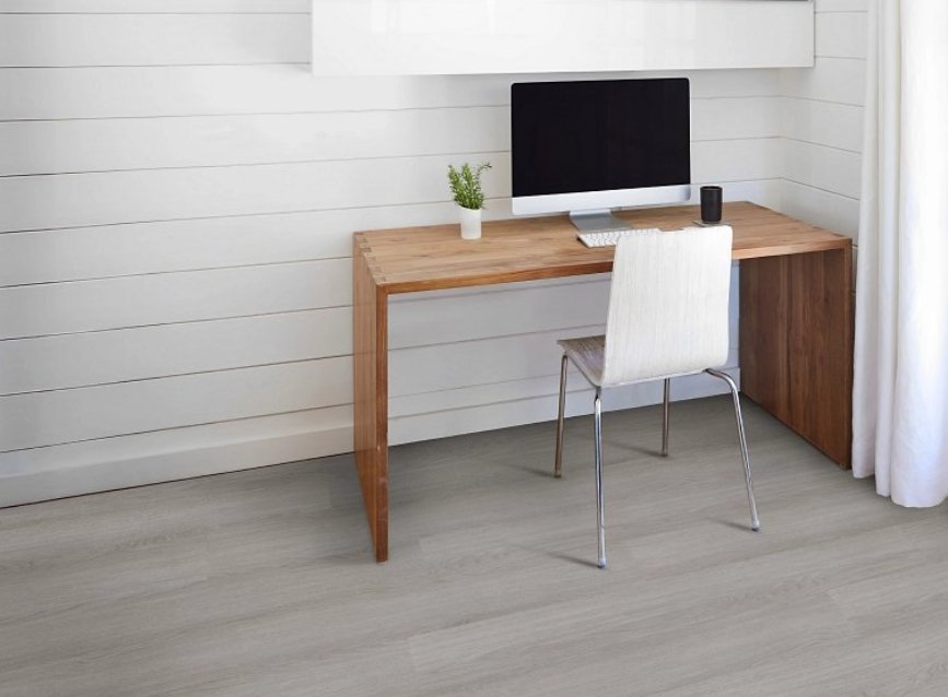 Shaw Pioneer Residential Luxury Vinyl Plank / Collection: Pathways 12 / Color: Storm / (Available in a glue down!) / No link to see to see enhanced view!