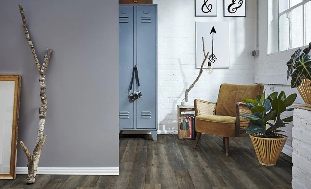 Johnson Hardwood Residential Laminate / Collection: Olde Tavern / Color: Dark & Stormy / (Available in click only!) / (Available in 11 other colors!)  / Click on picture above to view additional colors!