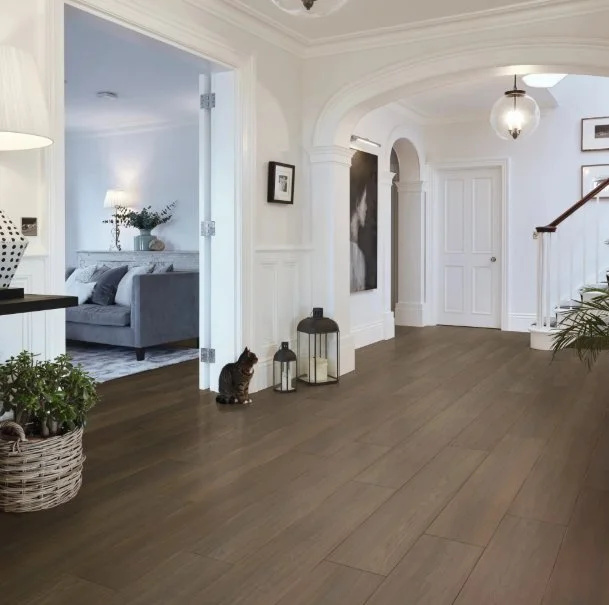 Karndean Residential Luxury Vinyl Plank / Collection: Art Select / Color: Serrano Oak / (Available in glue down only!) / Click on picture above to see enhanced view!