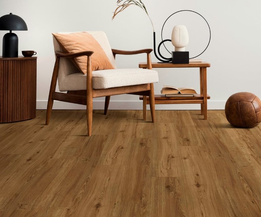 Engineered Floor Residential Luxury Vinyl Plank / Collection: Legendary / Color: Fabulous / (Also available in 11 other colors!) / Click on picture above to see additional colors!