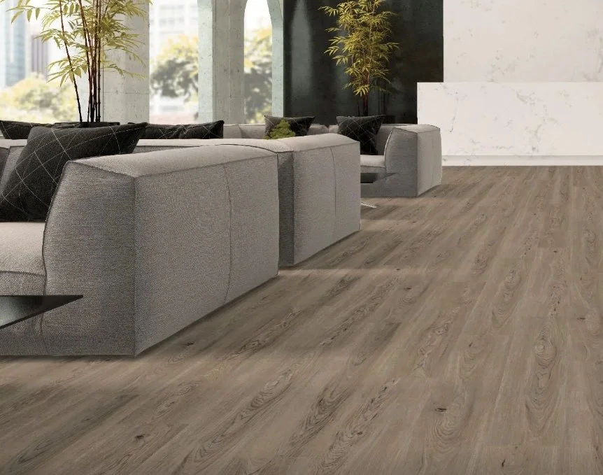 Brandon Co. Next Floor Residential Luxury Vinyl Plank / Collection: Medalist / Color: Arrowhead Oak / (Available in glue down!) Click on picture above to see an enhanced view!