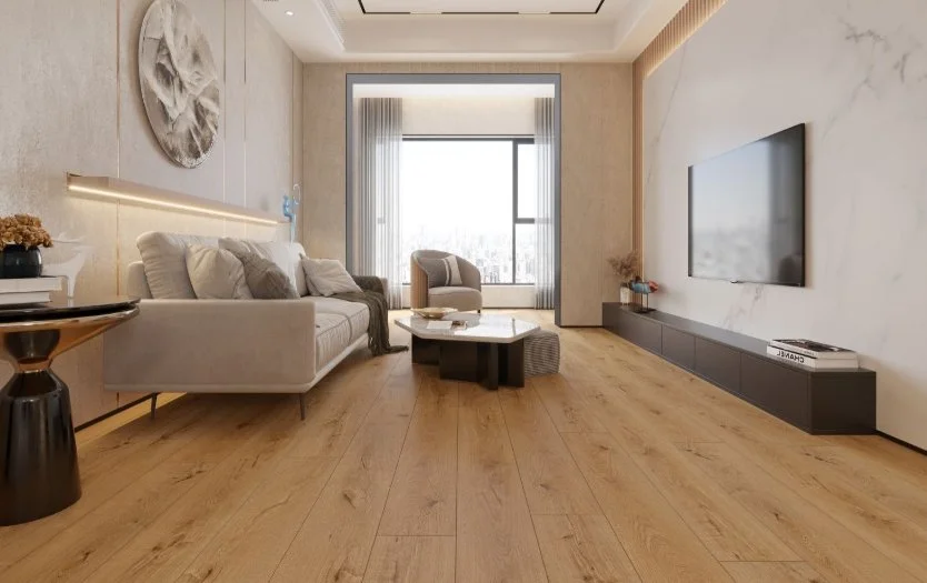 Lions Floor Residential Luxury Vinyl Plank / Collection: Lone Star Spirit XL / Color: Oak Exotica / (Also available in 7 other colors!) / Click on picture above to see additional colors! 