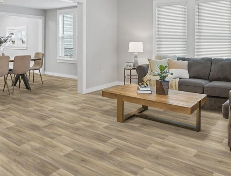 BeauFlor Luxury Sheet Vinyl (Linoleum) / Collection: BlacktexHD / Color: Realist Peanut 616D / (Available in 13'2 Foot Rolls) / (Available in 6 other colors!) / Click on picture above to see additional colors!