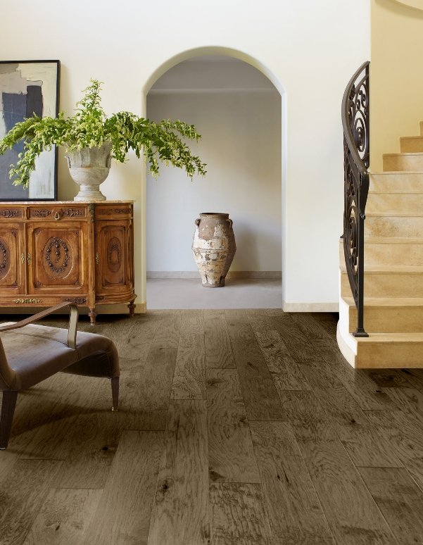 Adleta Bella Cera Residential Engineered Hardwood Flooring / Collection: Monte Carlo / Color: Bottega / (Available in glue down, stapled, click, & float!) / (Available in 7 other colors!)  / Click on picture above to view additional colors!