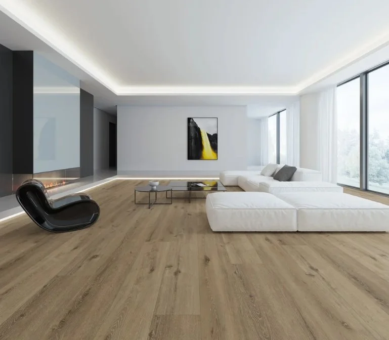 Brandon Co. Diamond Living Residential Luxury Vinyl Plank / Collection: River and Roads / Color: False River / (Available in a click or glue down!) Click on picture above to see an enhanced view!