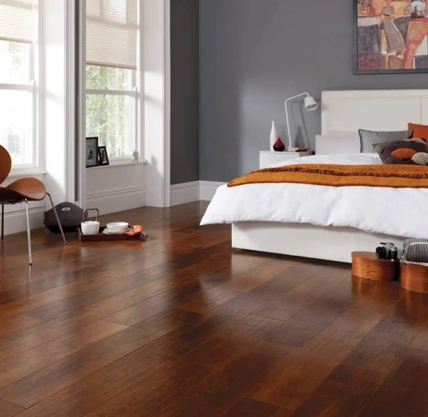 Karndean Residential Luxury Vinyl Plank / Collection: Art Select / Color: Santina Cherry / (Available in glue down only!) / Click on picture above to see enhanced view!