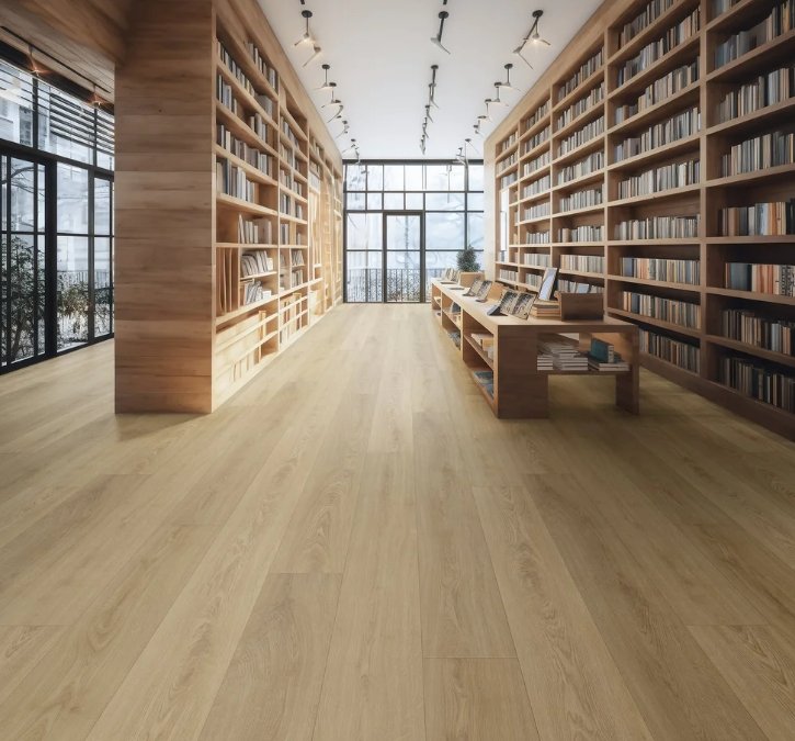 Brandon Co. Diamond Living Residential Luxury Vinyl Plank / Collection: River and Roads / Color: Great River Road / (Available in a click or glue down!) Click on picture above to see an enhanced view!