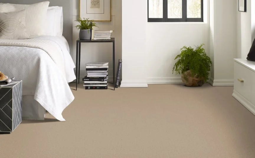 Shaw Floors Anderson Tuftex 100% Nylon Residential Carpet / Collection: Enduring Charm / Color: Brulee / (Also available in 35 other colors!) / Click on picture above to see additional colors! 