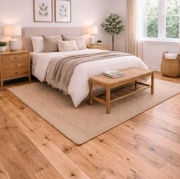 Mountainscapes Residential Engineered Hardwood Flooring / Collection: Nature's Chateau / Color: Harmony Ridge / (Available in glue down only!) / (Available in 5 other colors!)  / Click on picture above to view additional colors!