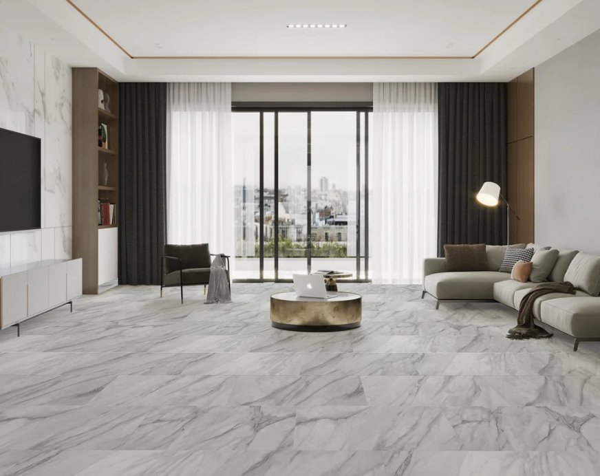 Brandon Co. Diamond Living Residential Luxury Vinyl Plank / Collection: Rome Tile Collection / Color: Murano / (Available in glue down!) Click on picture above to see an enhanced view!