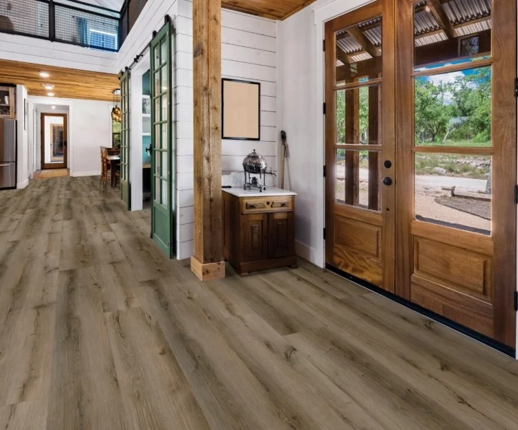 Stanton Residential Luxury Vinyl Plank / Collection: Mount Evans / Color: Ash Brown / (Available in click!) / Click on picture above to see enhanced view!