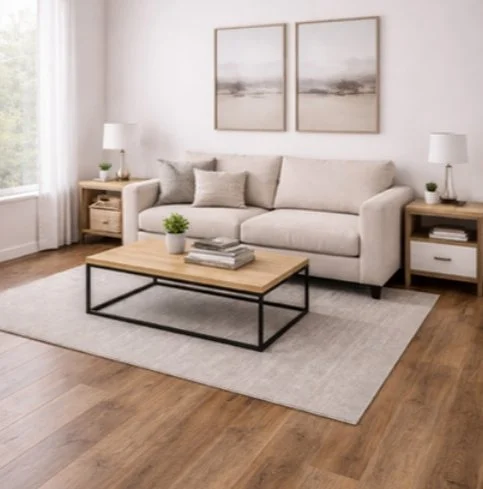 Mountain Scapes Flooring Residential Luxury Vinyl Plank / Collection: Timber Legacy / Color: Copper Breeze / (Also available in 3 other colors!) / Click on picture above to see additional colors! 