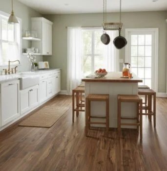 Mountain Scapes Flooring Residential Luxury Vinyl Plank / Collection: Lookout / Color: Everest / (Also available in 10 other colors!) / Click on picture above to see additional colors! 