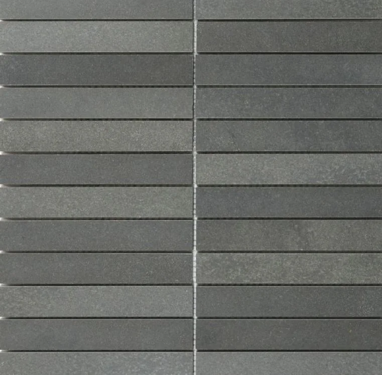 Elysium Residential Mosaic Tile (*ARM 11) / Collection: Slot / Color: Basalt - SKU: M4442 / Size: 11.75" x 11.75" - (Only size available!) / Click on picture above to see enhanced view!