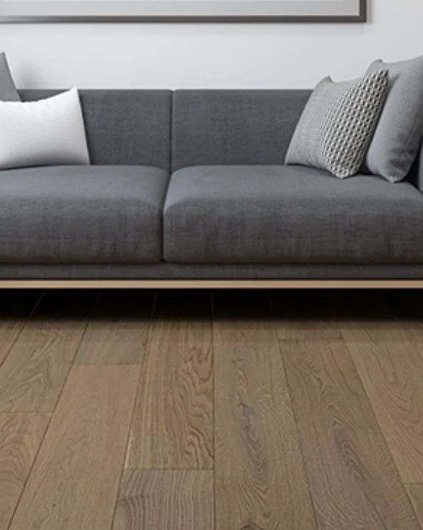 Adleta Bella Cera Residential Engineered Hardwood Flooring / Collection: Vivaldi / Color: Pecos / (Available in glue down, stapled, click, & float!) / (Available in 4 other colors!)  / Click on picture above to view additional colors!