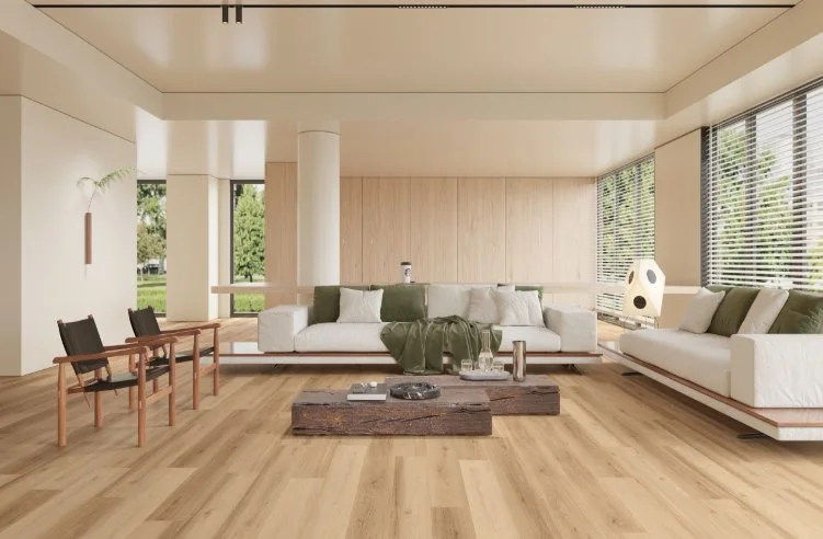 Lions Floor Residential Luxury Vinyl Plank / Collection: District Pro / Color: Sun Valley / (Also available in 11 other colors!) / Click on picture above to see additional colors!