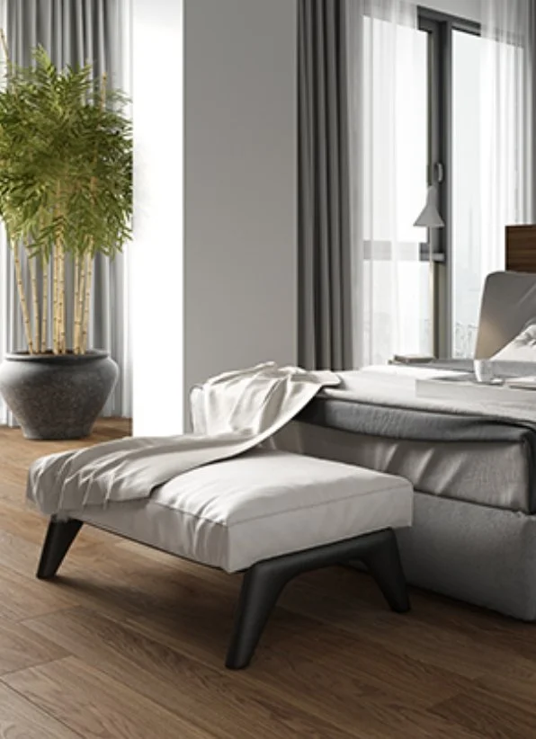 Adleta Bella Cera Residential Engineered Hardwood Flooring / Collection: Vivaldi / Color: Giustino / (Available in glue down, stapled, click, & float!) / (Available in 4 other colors!)  / Click on picture above to view additional colors!