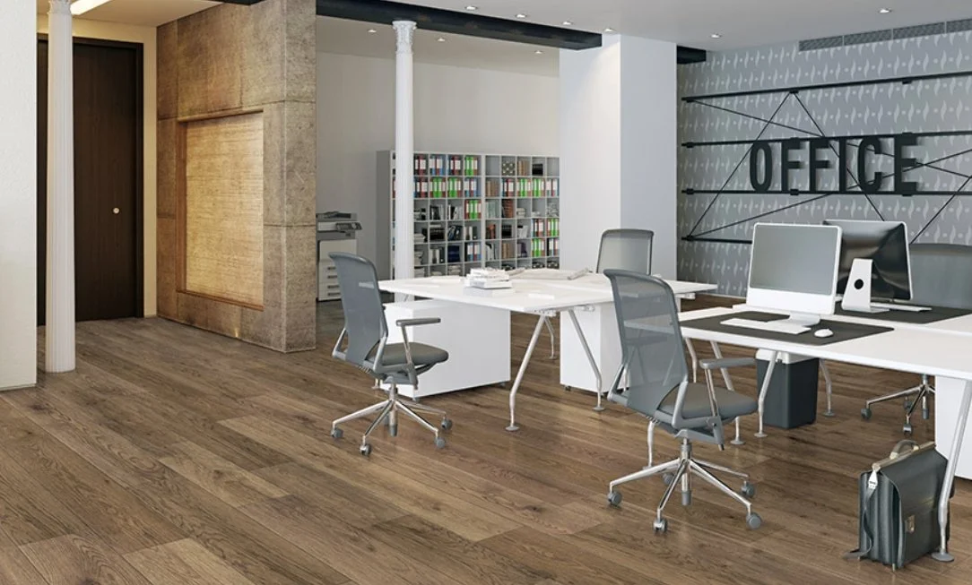 Johnson Hardwood Residential Engineered Hardwood Flooring / Collection: Countryside Oak / Color: Almond / (Available in glue down only!) / (Available in 9 other colors!)  / Click on picture above to view additional colors!