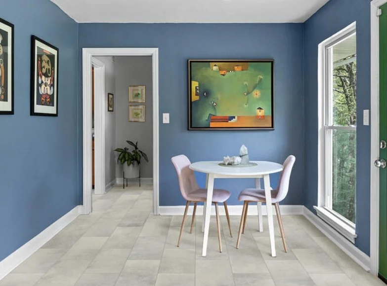 BeauFlor Luxury Sheet Vinyl (Linoleum) / Collection: Craftech / Color: Calcium 139L / (Available in 13'2 Foot Rolls) / (Available in 6 other colors!) / Click on picture above to see additional colors! 