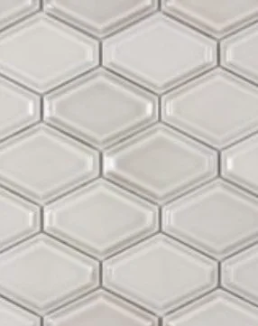 Viking Dist. Anthology Residential Mosaic Wall Tiles / Collection: Foundations / Color: Structure Pewter - SKU: ANTHFOSPE / Size: "11 x 13" - (Only size available!) / No link available to see enhanced view!
