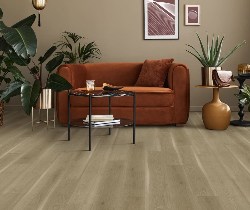 Engineered Floor Residential Luxury Vinyl Plank / Collection: Legendary / Color: Famed / (Also available in 11 other colors!) / Click on picture above to see additional colors!