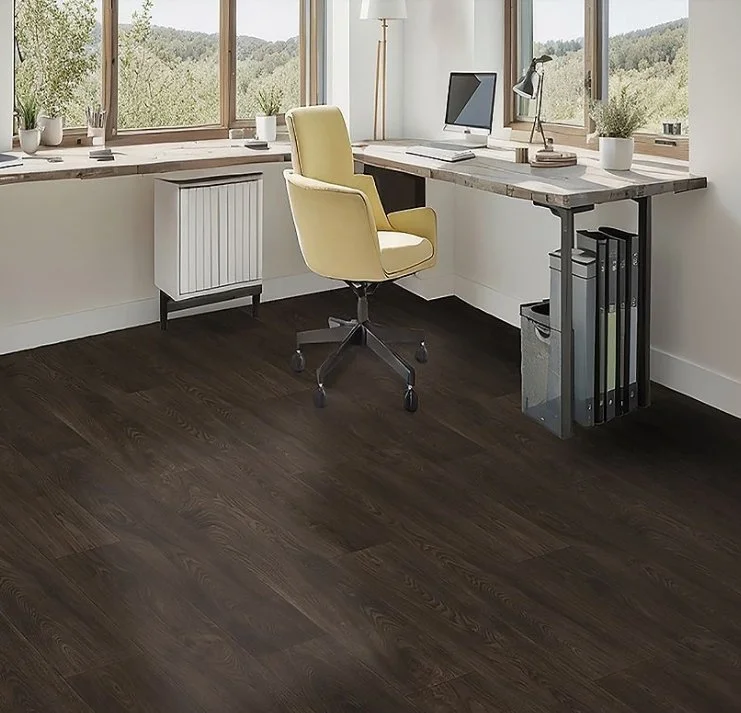 Mohawk Versa Tech Plus Luxury Sheet Vinyl (Linoleum) / Collection: Wynn Point / Color: Roasted Mocha 858 / (Available in 13'2 Foot Rolls) / (Available in 11 other colors!) / Click on picture above to see additional colors!