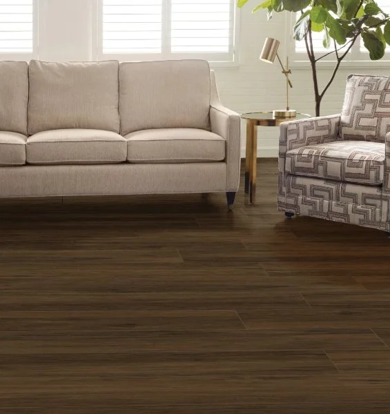 Stanton Residential Luxury Vinyl Plank / Collection: Floors 2000/ Color: Timber Land Mahogany / (Available in click!) / Click on picture above to see enhanced view!
