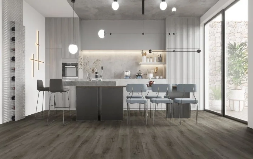 Lions Floor Residential Luxury Vinyl Plank / Collection: Bambino / Color: Damier / (Also available in 15 other colors!) / Click on picture above to see additional colors!