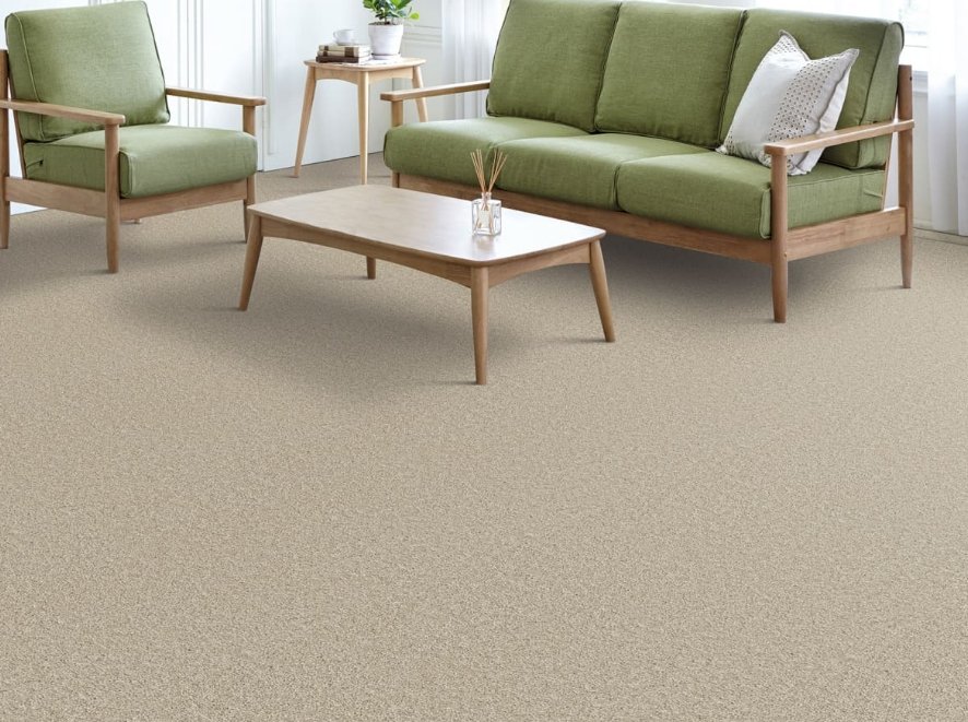 Dreamweaver Residential Carpet / Collection: Broadcast Plus / Color: Light Bisque / (Available in 15 additional colors!) / Click on picture above to see additional colors!