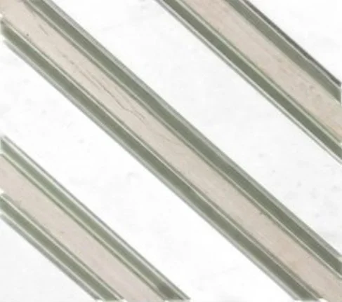 Viking Dist. Anthology Residential Mosaic Wall Tiles / Collection: Panache / Color: Modern Mirror - SKU: ANTHPAMM / Size: "8 x 8" - (Only size available!) / No link available to see enhanced view!