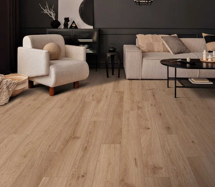 Engineered Floor Residential Luxury Vinyl Plank / Collection: Divine / Color: Tupelo / (Also available in 11 other colors!) / Click on picture above to see additional colors!
