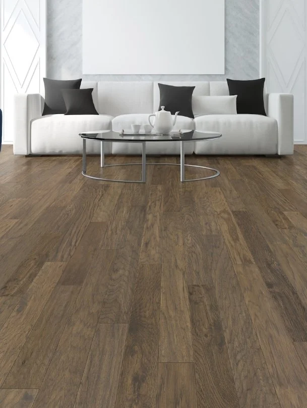 Adleta Residential Engineered Hardwood Flooring / Collection: Pioneer / Color: Settler / (Available in glue down, click, & float!) / (Available in 3 other colors!)  / Click on picture above to view additional colors!
