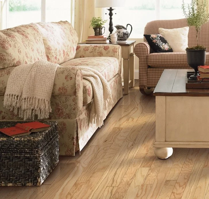 Mohawk Residential Engineered Hardwood Flooring / Collection: TecWood Essentials-Woodmore / Color: Oak Wool / (Available in glue down, staple, click, & float!) / (Available in 3 other colors!)  / Click on picture above to view additional colors!