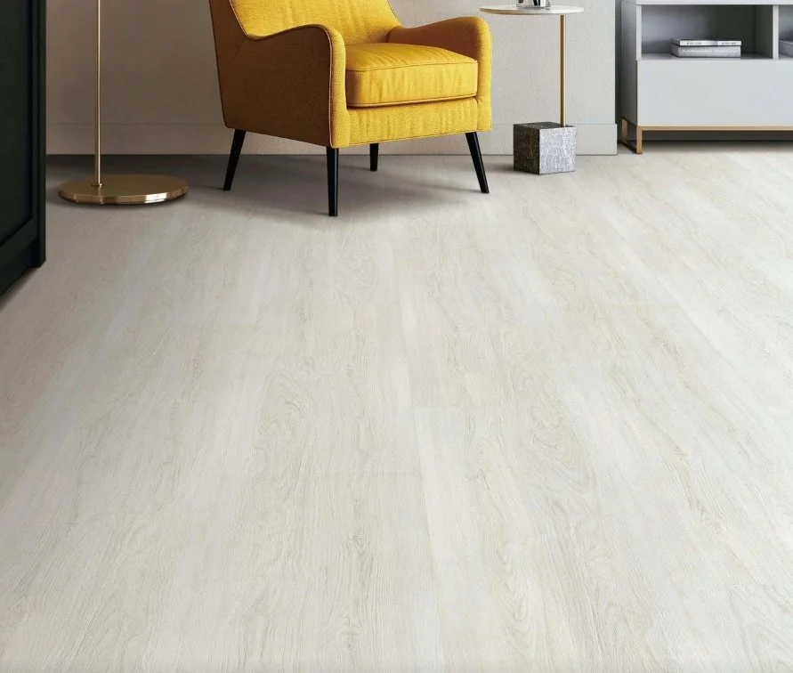Brandon Co. Next Floor Residential Luxury Vinyl Plank / Collection: Grounded / Color: Pearl Oak / (Available in glue down!) Click on picture above to see an enhanced view!